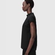 Picture of ALLSAINTS WOMEN'S LELE LACE TANK BLACK 4