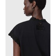 Picture of ALLSAINTS WOMEN'S LELE LACE TANK BLACK 5