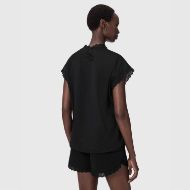 Picture of ALLSAINTS WOMEN'S LELE LACE TANK BLACK 2