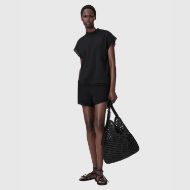Picture of ALLSAINTS WOMEN'S LELE LACE TANK BLACK 7