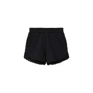 Picture of ALLSAINTS WOMEN'S LELE LACE SHORTS BLACK 7