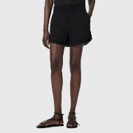 Picture of ALLSAINTS WOMEN'S LELE LACE SHORTS BLACK 1