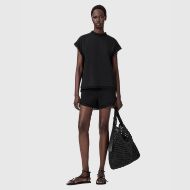 Picture of ALLSAINTS WOMEN'S LELE LACE SHORTS BLACK 4