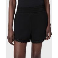 Picture of ALLSAINTS WOMEN'S LELE LACE SHORTS BLACK 3