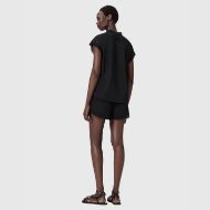 Picture of ALLSAINTS WOMEN'S LELE LACE SHORTS BLACK 6