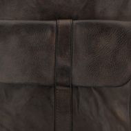 Picture of CAMPOMAGGI MEN'S SMALL CROSSBODY BAG LIMONE IN GARMENT-DYED COWHIDE LEATHER IN GREY 5