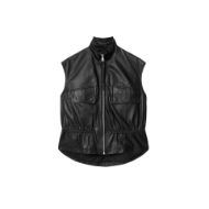 Picture of ALLSAINTS WOMEN'S FLOR GILET BLACK 7