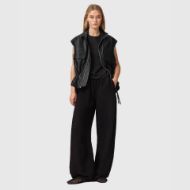 Picture of ALLSAINTS WOMEN'S FLOR GILET BLACK 6