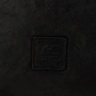 Picture of CAMPOMAGGI MEN'S CROSSBODY BAG PLATANO IN GARMENT-DYED COWHIDE LEATHER IN BLACK 5