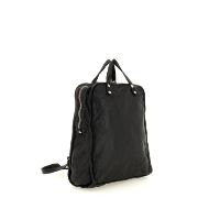 Picture of CAMPOMAGGI MEN'S SHOPPING BAG ABETE IN IN GARMENT-DYED COWHIDE LEATHER IN BLACK 2