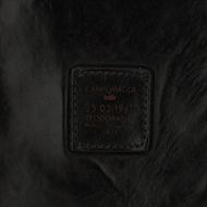 Picture of CAMPOMAGGI MEN'S SHOPPING BAG ABETE IN IN GARMENT-DYED COWHIDE LEATHER IN BLACK 5