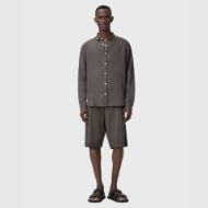 Снимка на ALLSAINTS МЪЖКА РИЗА LOOM LONG SLEEVE SHIRT HERON GREY 4