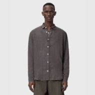 Снимка на ALLSAINTS МЪЖКА РИЗА LOOM LONG SLEEVE SHIRT HERON GREY 1