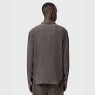 Снимка на ALLSAINTS МЪЖКА РИЗА LOOM LONG SLEEVE SHIRT HERON GREY 2