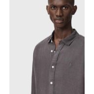 Снимка на ALLSAINTS МЪЖКА РИЗА LOOM LONG SLEEVE SHIRT HERON GREY 3