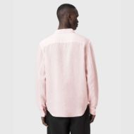 Снимка на ALLSAINTS МЪЖКА РИЗА LOOM LONG SLEEVE SHIRT SEASHELL PINK 2