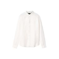 Снимка на ALLSAINTS МЪЖКА РИЗА LOOM LONG SLEEVE SHIRT WHITE 6