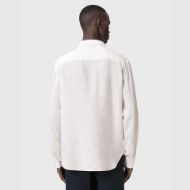 Снимка на ALLSAINTS МЪЖКА РИЗА LOOM LONG SLEEVE SHIRT WHITE 2