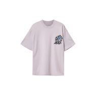 Picture of ALLSAINTS MEN'S AFFIX SHORT SLEEVE CREW PARMA PURPLE 7
