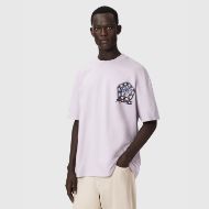 Picture of ALLSAINTS MEN'S AFFIX SHORT SLEEVE CREW PARMA PURPLE 1