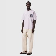 Picture of ALLSAINTS MEN'S AFFIX SHORT SLEEVE CREW PARMA PURPLE 3