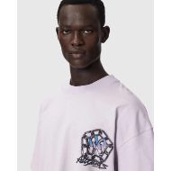 Picture of ALLSAINTS MEN'S AFFIX SHORT SLEEVE CREW PARMA PURPLE 4