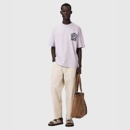 Picture of ALLSAINTS MEN'S AFFIX SHORT SLEEVE CREW PARMA PURPLE 6