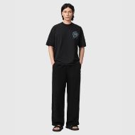 Picture of ALLSAINTS MEN'S AFFIX SHORT SLEEVE CREW WASHED BLACK 3