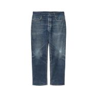 Picture of ALLSAINTS MEN'S BEAD TROUSERS ILLUSION INDIGO 9