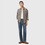 Picture of ALLSAINTS MEN'S BEAD TROUSERS ILLUSION INDIGO 7