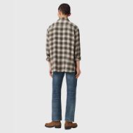 Picture of ALLSAINTS MEN'S BEAD TROUSERS ILLUSION INDIGO 8