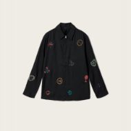 Снимка на ALLSAINTS МЪЖКА РИЗА LAUREL LONG SLEEVE SHIRT ORCA BLACK 7