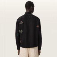 Снимка на ALLSAINTS МЪЖКА РИЗА LAUREL LONG SLEEVE SHIRT ORCA BLACK 2