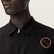 Снимка на ALLSAINTS МЪЖКА РИЗА LAUREL LONG SLEEVE SHIRT ORCA BLACK 3