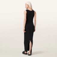 Picture of ALLSAINTS WOMEN'S LUCY SLEEVELESS BODYCON MAXI DRESS BLACK 2