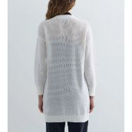 Снимка на REPLAY ДАМСКА ЖИЛЕТКА OVERSIZED COTTON CARDIGAN WITH POCKETS В МАСЛЕНО 3
