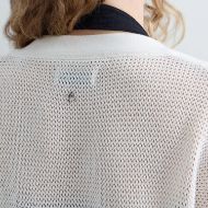 Снимка на REPLAY ДАМСКА ЖИЛЕТКА OVERSIZED COTTON CARDIGAN WITH POCKETS В МАСЛЕНО 4