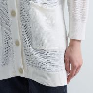 Снимка на REPLAY ДАМСКА ЖИЛЕТКА OVERSIZED COTTON CARDIGAN WITH POCKETS В МАСЛЕНО 6