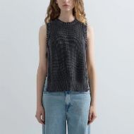 Снимка на REPLAY ДАМСКИ ТОП SLEEVELESS KNIT TOP BLACK 1