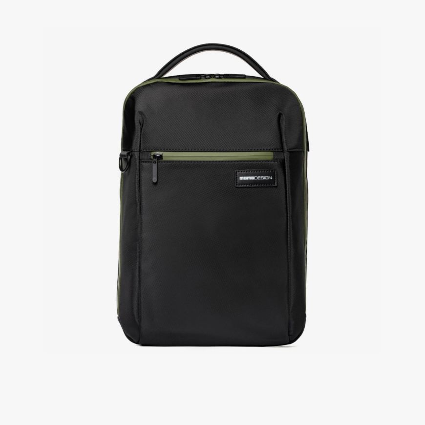 Picture of MOMODESIGN STRIPE BACKPACK BLACK/MILITARY