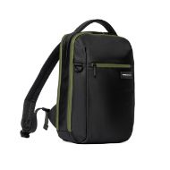 Picture of MOMODESIGN STRIPE BACKPACK BLACK/MILITARY 4