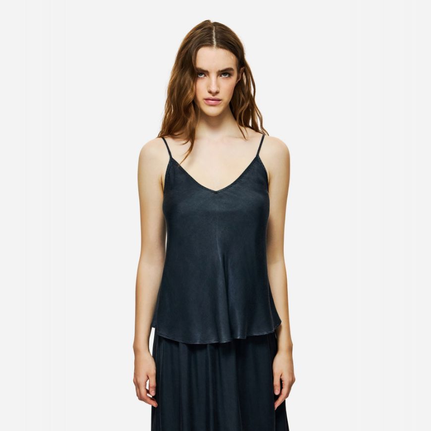 Снимка на DIRTY LAUNDRY ДАМСКИ ТОП STRAPPY TOP VINTAGE BLUE