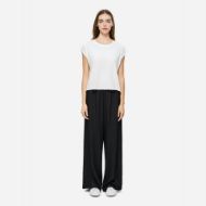 Снимка на DIRTY LAUNDRY ДАМСКИ ПАНТАЛОН SATIN WIDE LEG PANTS В ЧЕРНО 5