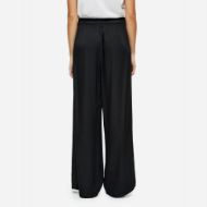 Снимка на DIRTY LAUNDRY ДАМСКИ ПАНТАЛОН SATIN WIDE LEG PANTS В ЧЕРНО 3