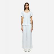 Снимка на DIRTY LAUNDRY ДАМСКИ ПАНТАЛОН LINEN PANTS В БЯЛО 5