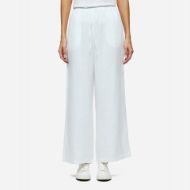 Снимка на DIRTY LAUNDRY ДАМСКИ ПАНТАЛОН LINEN PANTS В БЯЛО 1