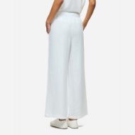 Снимка на DIRTY LAUNDRY ДАМСКИ ПАНТАЛОН LINEN PANTS В БЯЛО 3