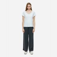 Picture of DIRTY LAUNDRY WOMEN'S LINEN PANTS IN VINTAGE BLUE 4