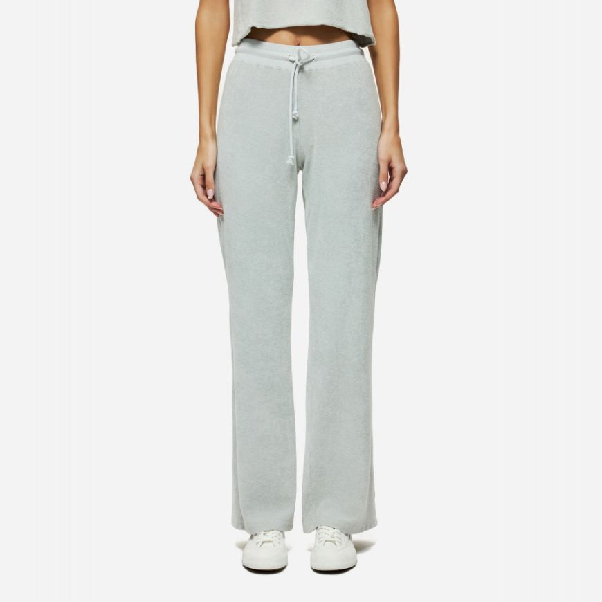 Снимка на DIRTY LAUNDRY ДАМСКИ ПАНТАЛОН SLIM TERRY TOWEL SWEATPANTS VINTAGE GREIGE