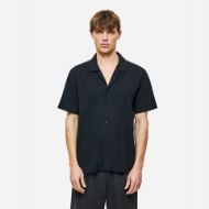Снимка на DIRTY LAUNDRY МЪЖКА РИЗА MONOCHROME STRIPED SHIRT В ЧЕРНО 1